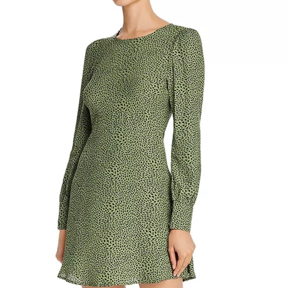 Flynn Skye Cheetah Print Dress